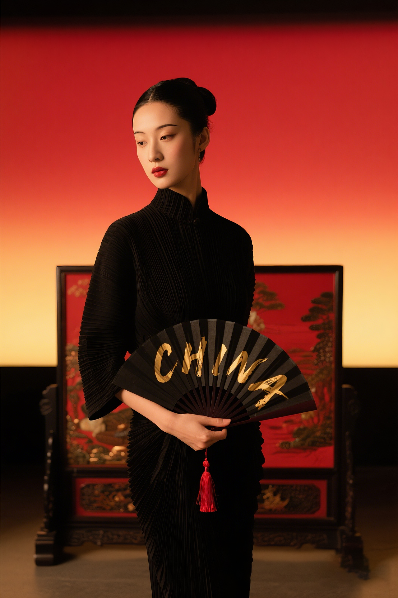 从独处到观照（图ZNDAzNjMwMjc2） - AI作品 - 站酷设计师無待WDAI原创素材 - 站酷ZCOOL