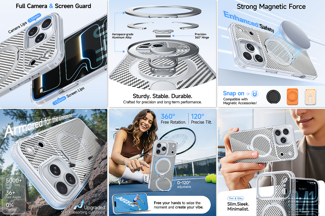 《魅影》亚马逊手机壳主图 #产品渲染精修（图ZNDAzNjMxNDI4） - 电子产品 - 站酷设计师Anaam南南子原创素材 - 站酷ZCOOL