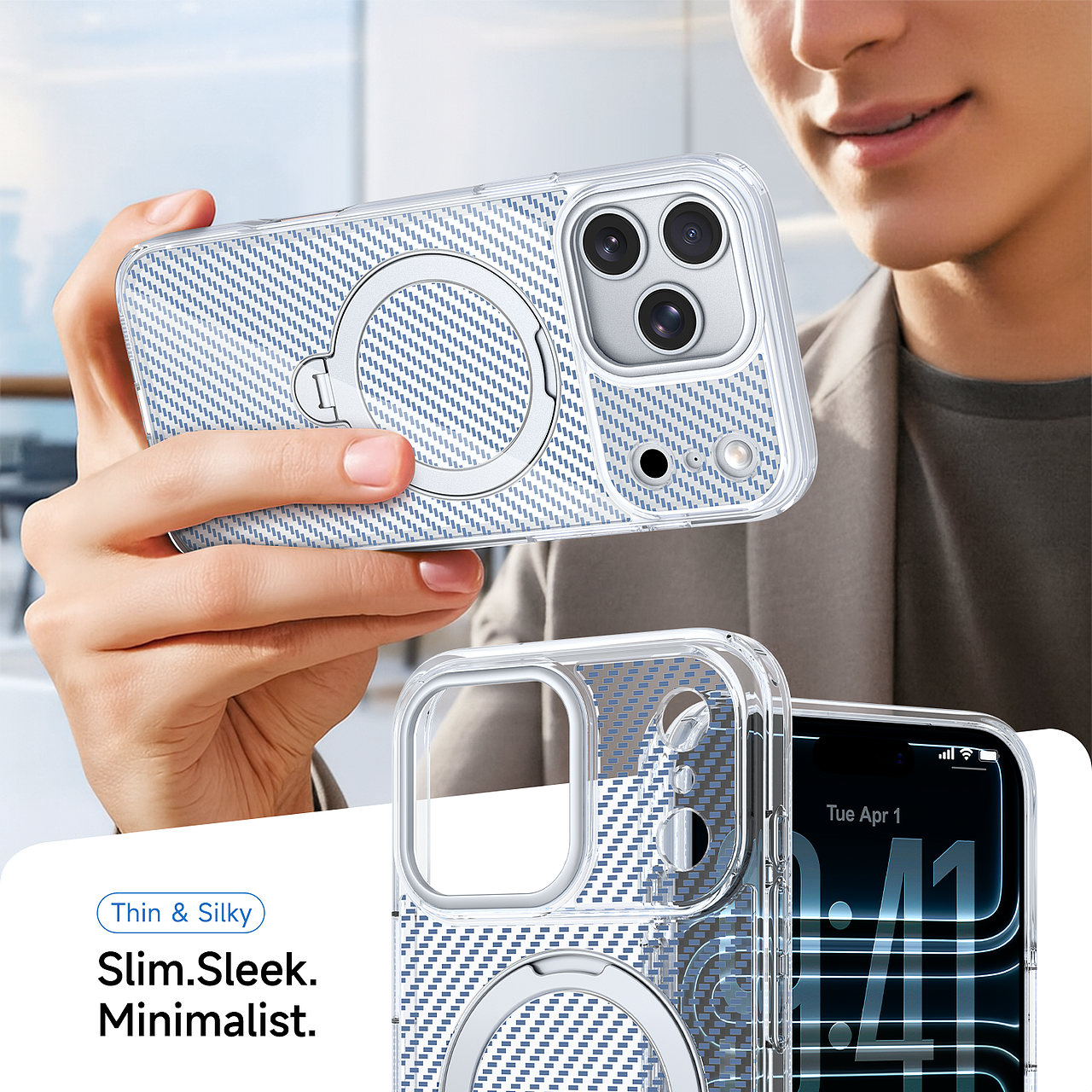 《魅影》亚马逊手机壳主图 #产品渲染精修（图ZNDAzNjMxOTUy） - 电子产品 - 站酷设计师Anaam南南子原创素材 - 站酷ZCOOL