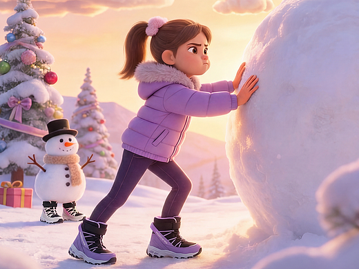 斯凯奇儿童 | 这个圣诞，在绒绒乐园里还会冷吗