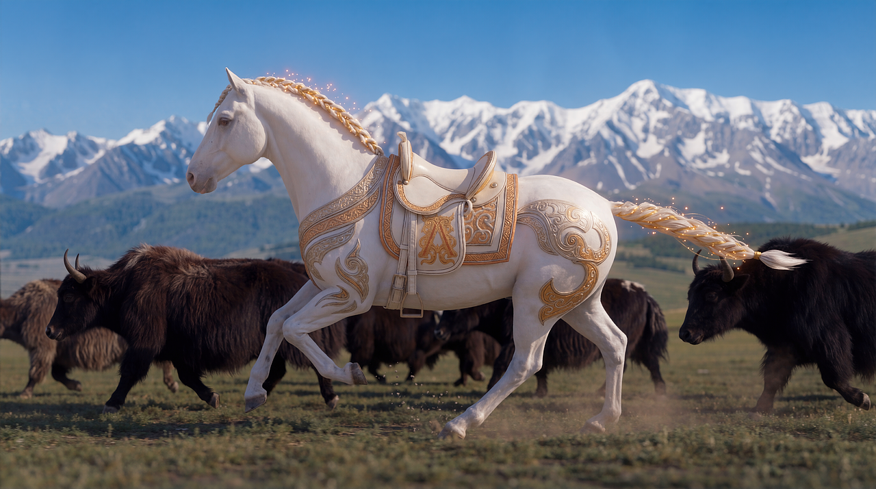 中国平安马年开运篇（图ZNDAzNjMyNjI0） - AI作品 - 站酷设计师肯博士AI原创素材 - 站酷ZCOOL