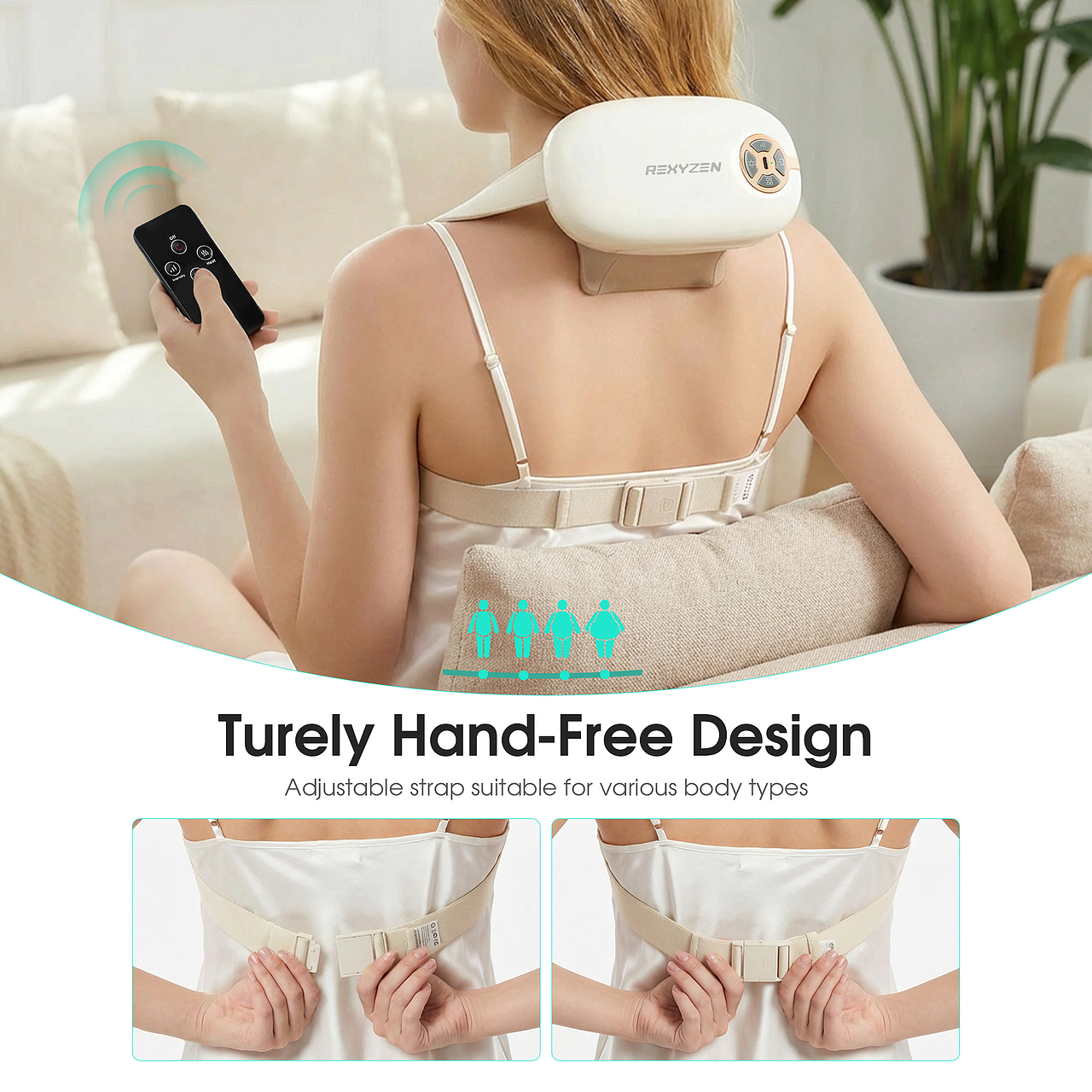 亞馬遜肩頸按摩儀案例分享（已商用）（圖ZNDAzNjMyNzY4） - 品牌 - 站酷設(shè)計師瞌學(xué)家余堡堡原創(chuàng)素材 - 站酷ZCOOL