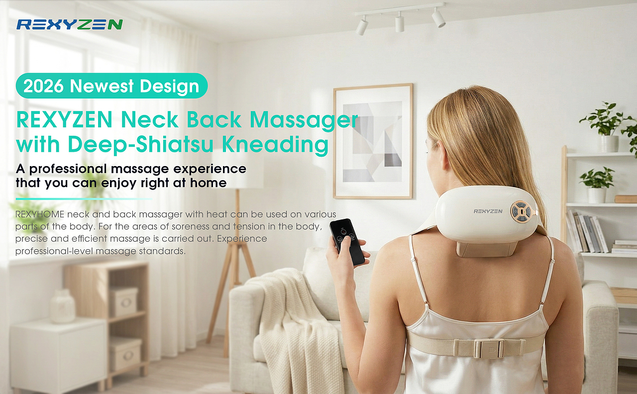 亞馬遜肩頸按摩儀案例分享（已商用）（圖ZNDAzNjMyOTM2） - 品牌 - 站酷設(shè)計師瞌學(xué)家余堡堡原創(chuàng)素材 - 站酷ZCOOL