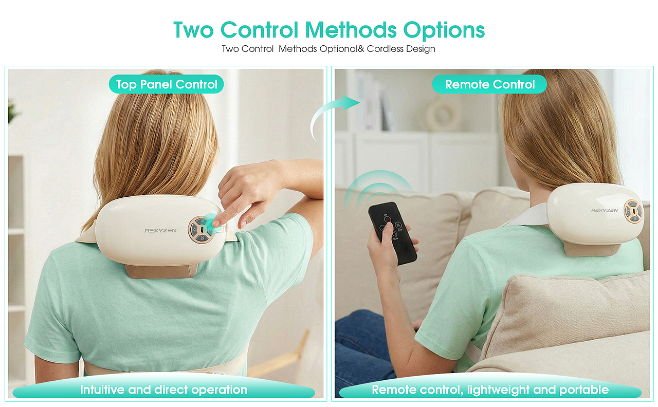 亞馬遜肩頸按摩儀案例分享（已商用）（圖ZNDAzNjMyOTQ4） - 品牌 - 站酷設(shè)計師瞌學(xué)家余堡堡原創(chuàng)素材 - 站酷ZCOOL