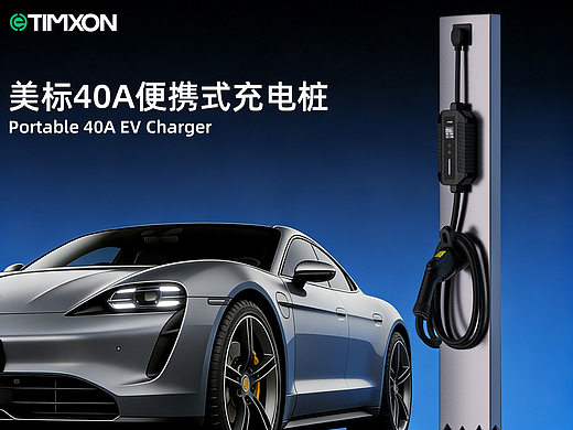 eTIMXON亚马逊 40A 便携式充电桩 页面更新