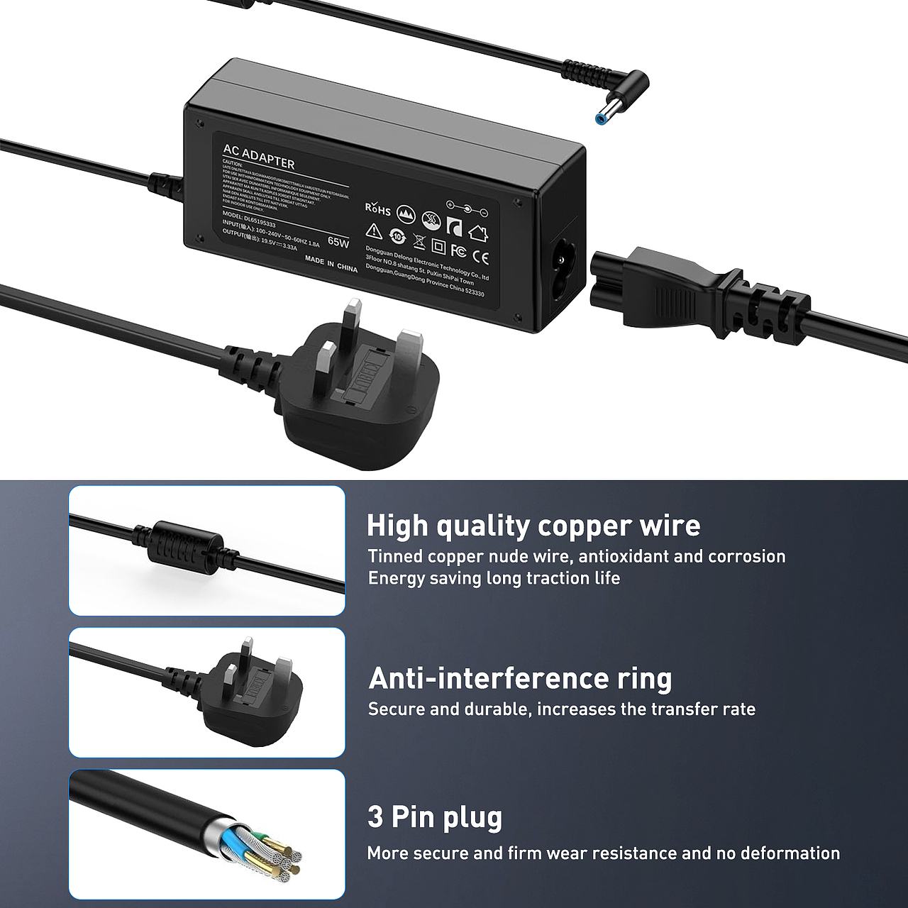 惠普充电头（图ZNDAzNjM0NjIw） - 电子产品 - 站酷设计师冤大头qi原创素材 - 站酷ZCOOL