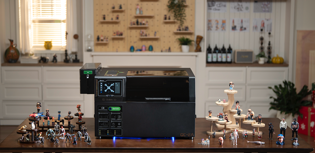 全彩3D打印机 | 出海众筹TVC | kickstarter众筹（图ZNDAzNjM0ODU2） - 宣传片 - 站酷设计师兰德创意文化原创素材 - 站酷ZCOOL