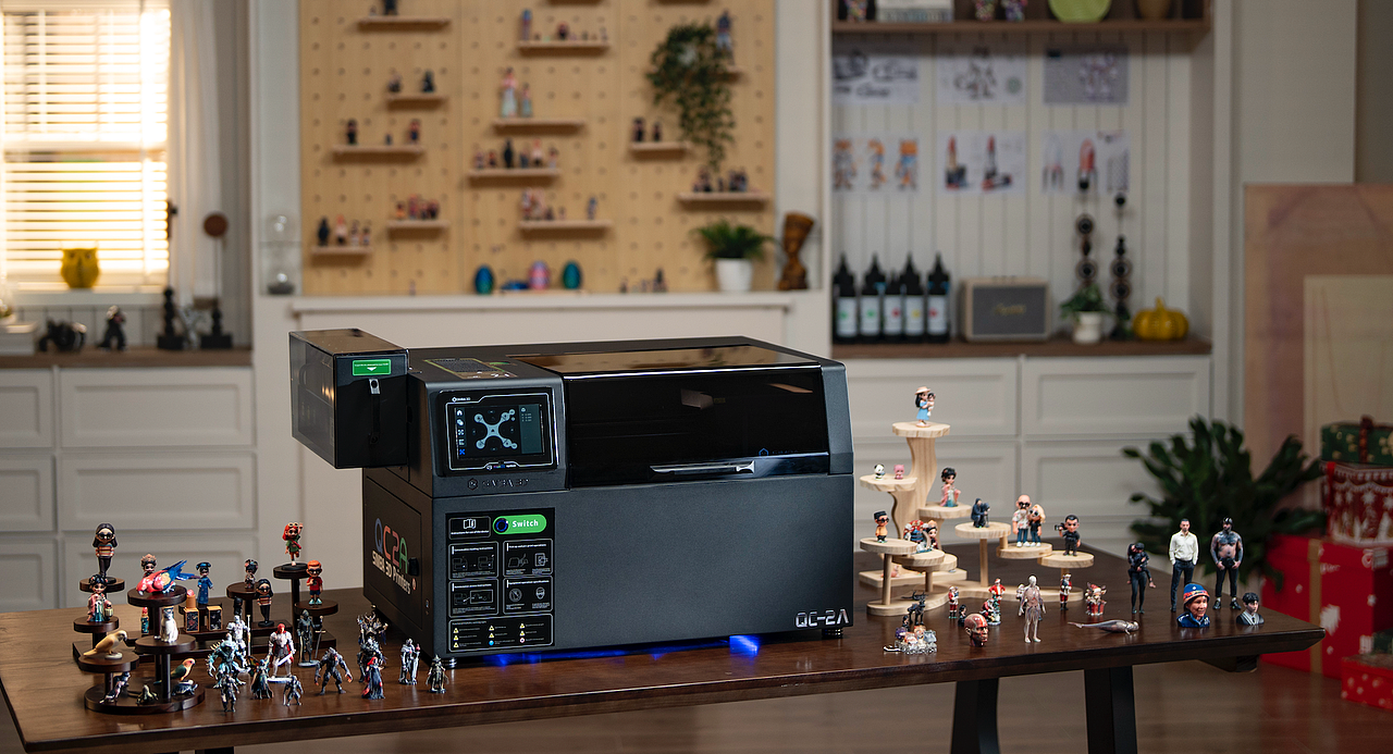 全彩3D打印机 | 出海众筹TVC | kickstarter众筹（图ZNDAzNjM0ODYw） - 宣传片 - 站酷设计师兰德创意文化原创素材 - 站酷ZCOOL