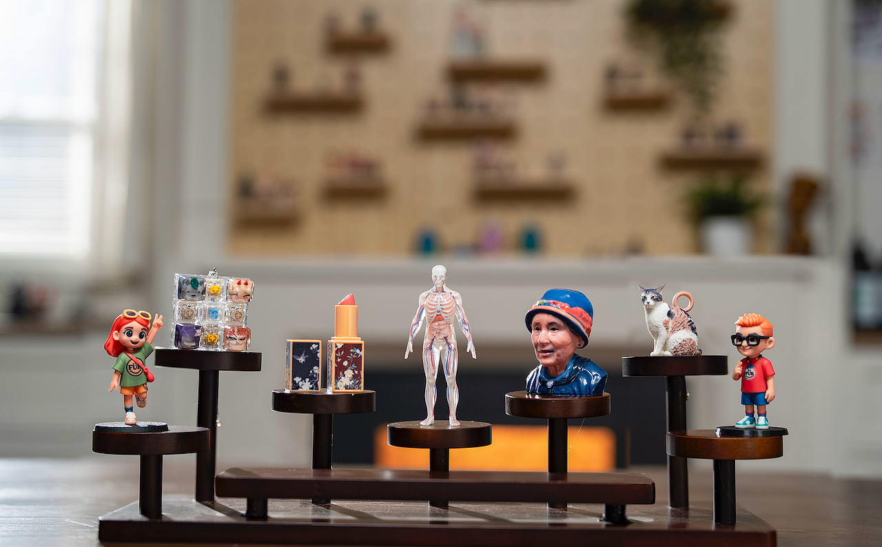 全彩3D打印机 | 出海众筹TVC | kickstarter众筹（图ZNDAzNjM0ODY4） - 宣传片 - 站酷设计师兰德创意文化原创素材 - 站酷ZCOOL