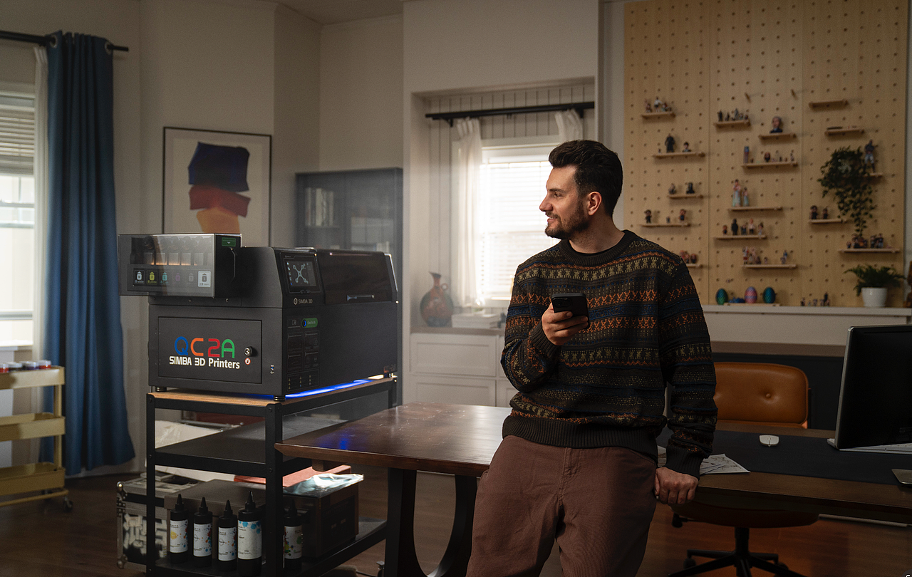 全彩3D打印机 | 出海众筹TVC | kickstarter众筹（图ZNDAzNjM0ODg0） - 宣传片 - 站酷设计师兰德创意文化原创素材 - 站酷ZCOOL