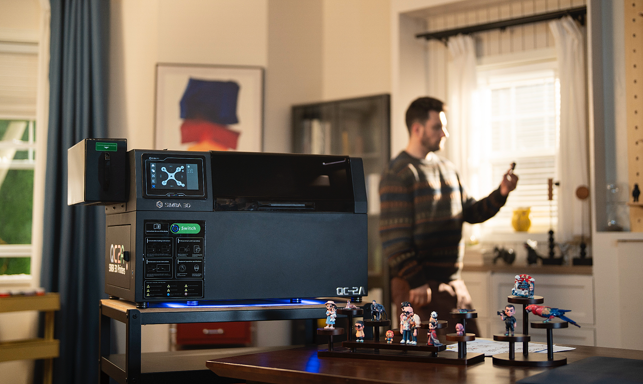 全彩3D打印机 | 出海众筹TVC | kickstarter众筹（图ZNDAzNjM0ODc2） - 宣传片 - 站酷设计师兰德创意文化原创素材 - 站酷ZCOOL