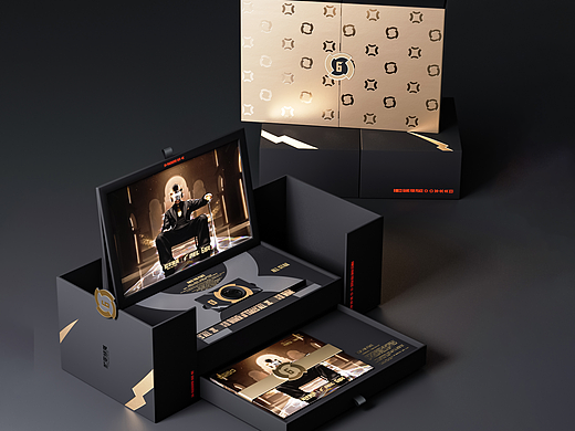 和平精英(PEL)六周年纪念礼盒设计