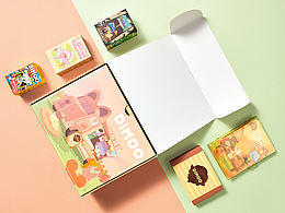 【盲盒摄影】泡泡玛特 X 壹橙视觉 DIMOO礼盒