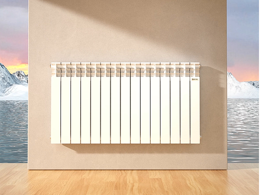 RUKED创新AI智能无管道水循环暖风机 | 三维动画