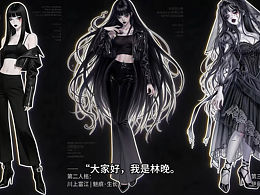 林晚的多重人格 