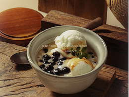 甜品咖啡拍摄｜浦江茶馆新中式茶饮品牌地标美食