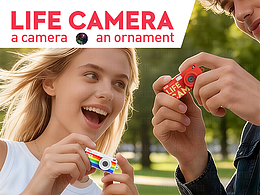 LIFE CAMERA 翻轉(zhuǎn)屏 迷你生活相機 S168