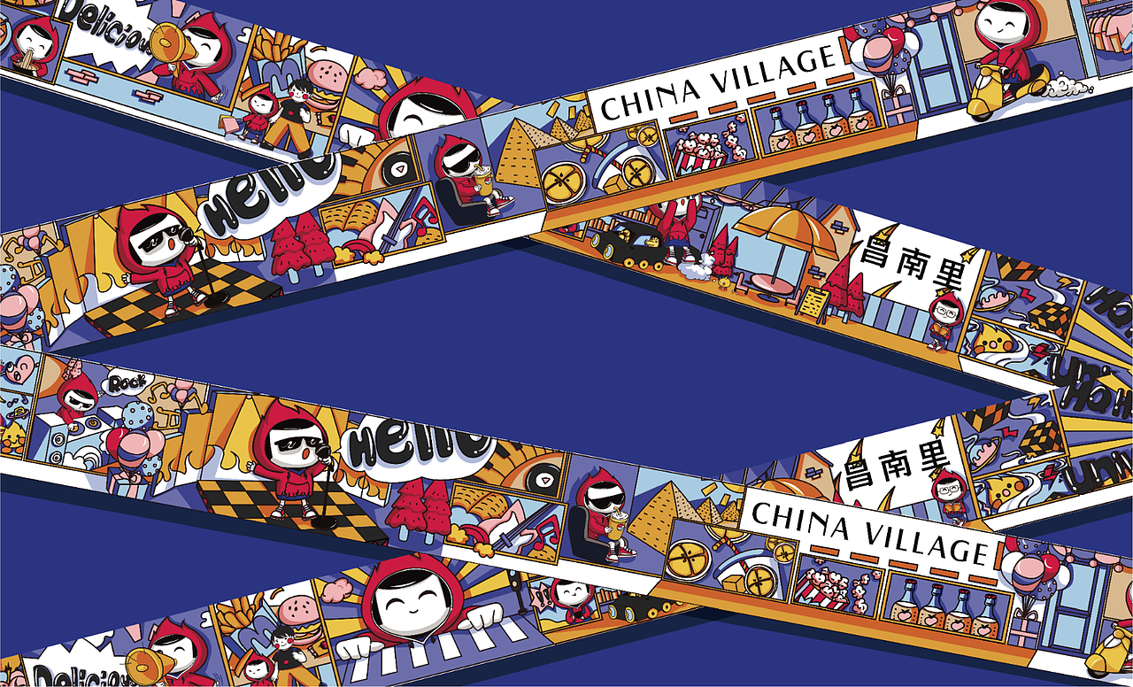 【火焰仔】潮流IP设计（图ZNDAzNjQzNTgw） - 商业插画 - 站酷设计师小帽子lst原创素材 - 站酷ZCOOL