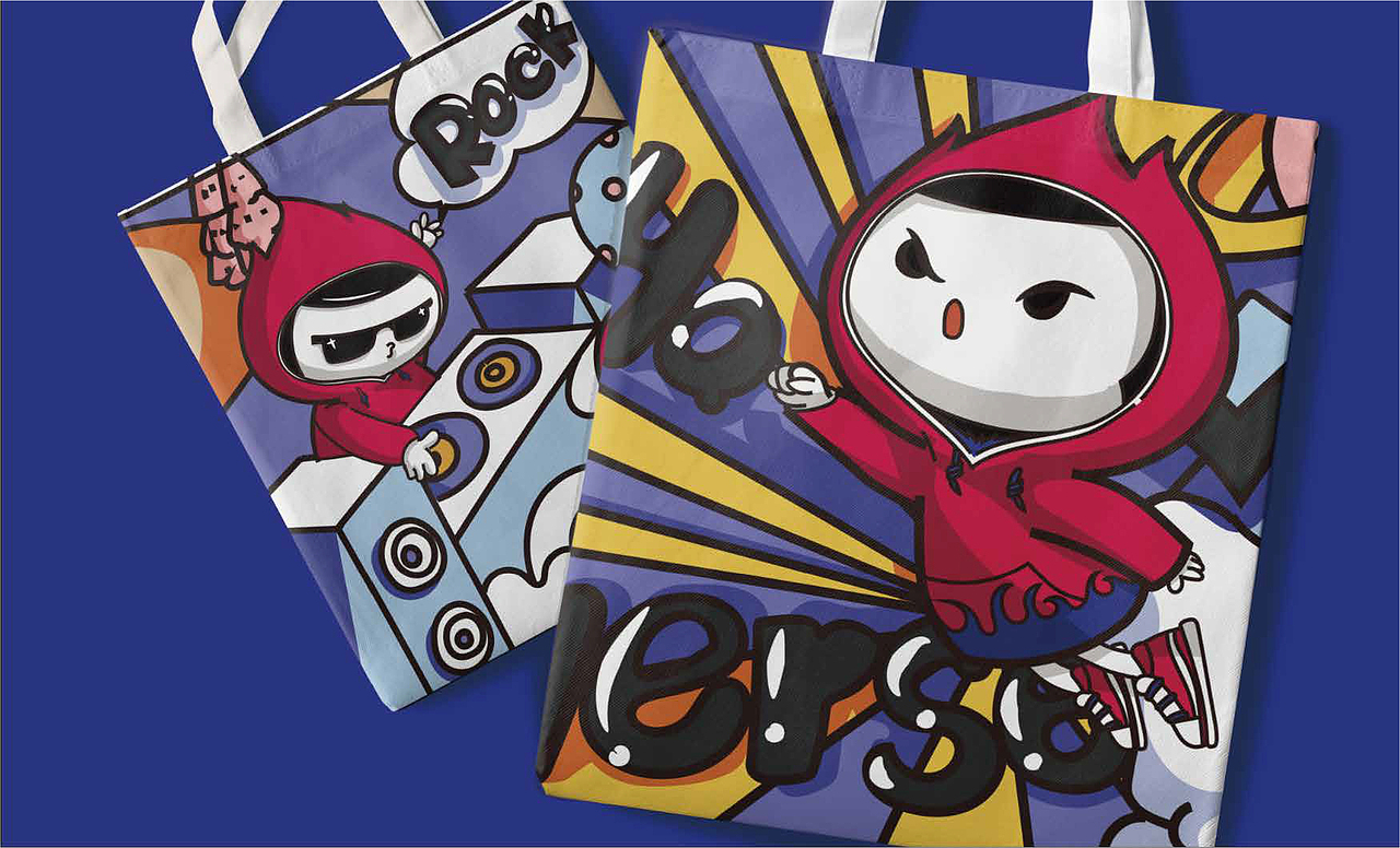 【火焰仔】潮流IP设计（图ZNDAzNjQzNTIw） - 商业插画 - 站酷设计师小帽子lst原创素材 - 站酷ZCOOL