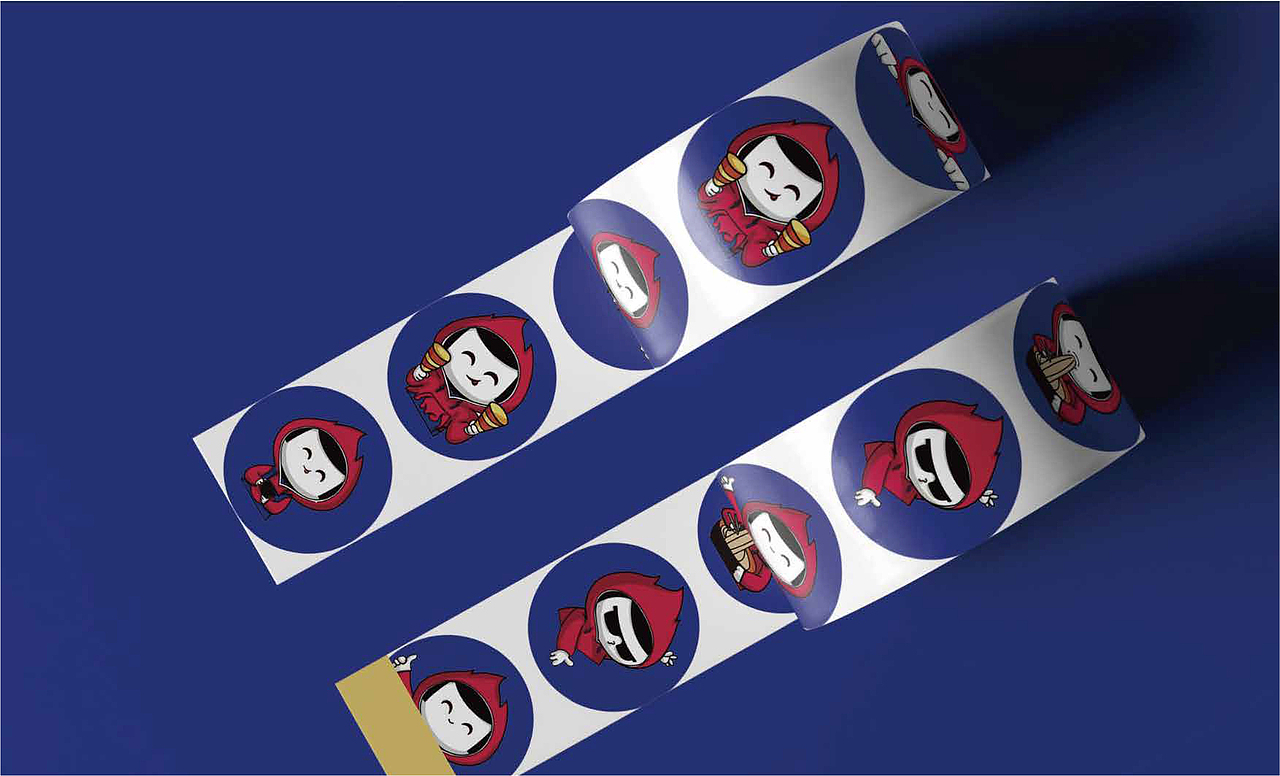 【火焰仔】潮流IP设计（图ZNDAzNjQzNTEy） - 商业插画 - 站酷设计师小帽子lst原创素材 - 站酷ZCOOL