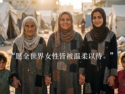 国际妇女节：愿地球无恙，全世界女性皆被温柔以待！