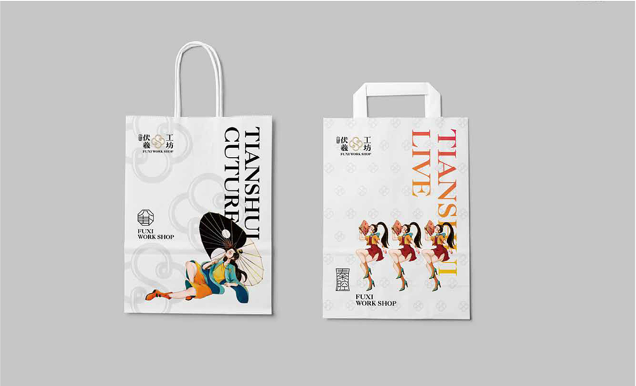 伏羲工坊｜国潮快餐IP设计（图ZNDAzNjQ0ODQ4） - 商业插画 - 站酷设计师小帽子lst原创素材 - 站酷ZCOOL