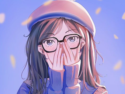 氛围感温柔头像