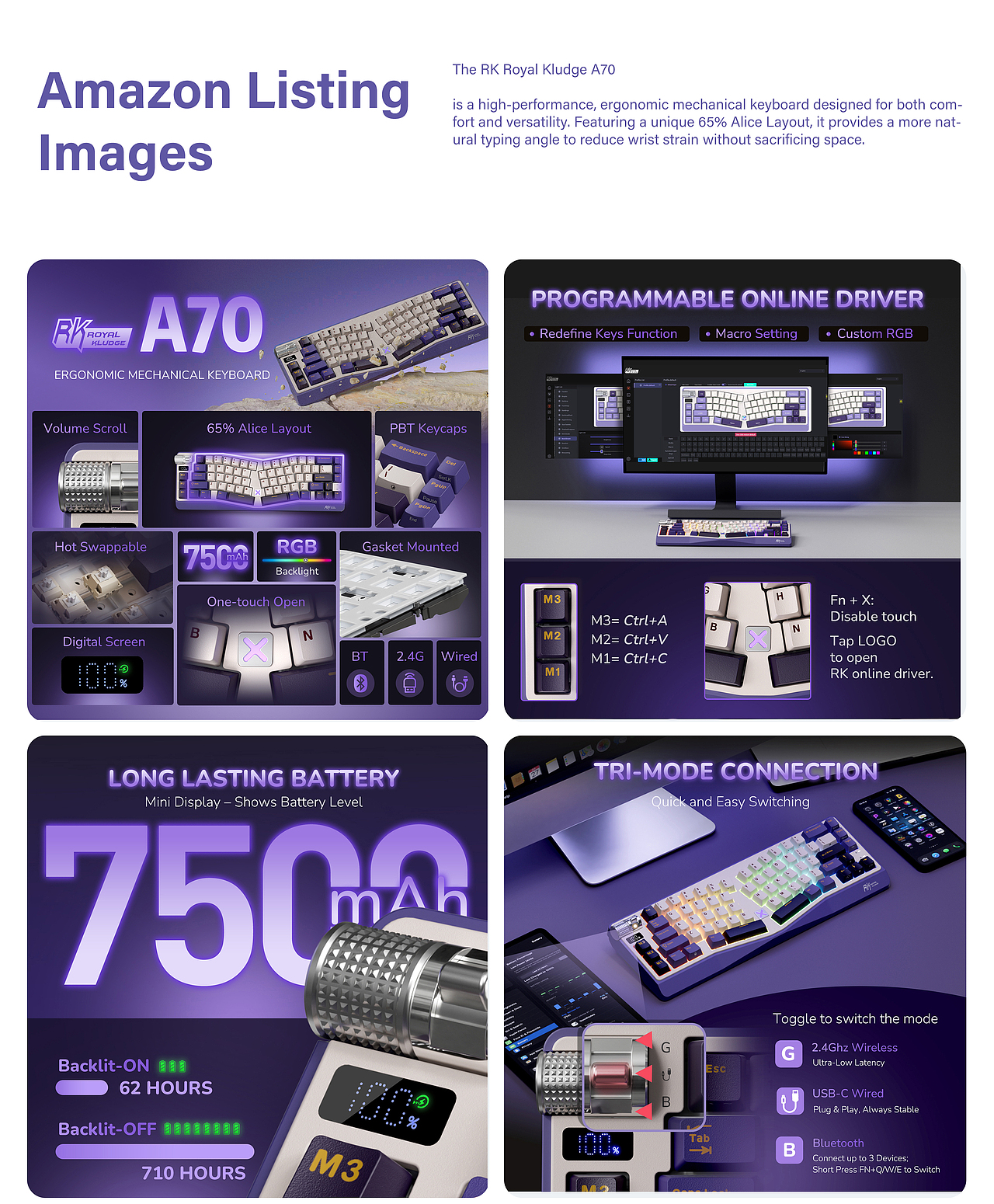 亚马逊人体工学键盘主图设计A+设计（图ZNDAzNjQ1OTQ0） - 电子产品 - 站酷设计师cokebin原创素材 - 站酷ZCOOL