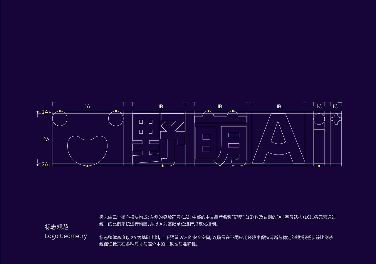 野萌AI+VI手册（图ZNDAzNjQ2Njk2） - 品牌 - 站酷设计师洞洞8原创素材 - 站酷ZCOOL