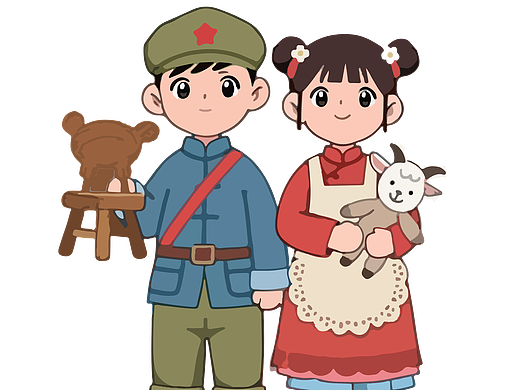 太行精神Ip形象设计——太行兄妹