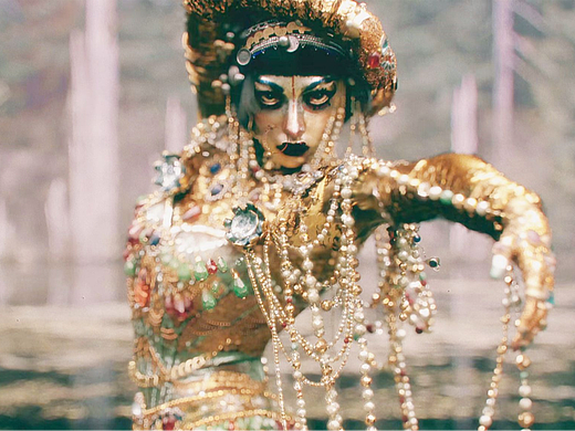 ZBrush爱、死亡与机器人3吉巴罗女妖角色模型制作教程