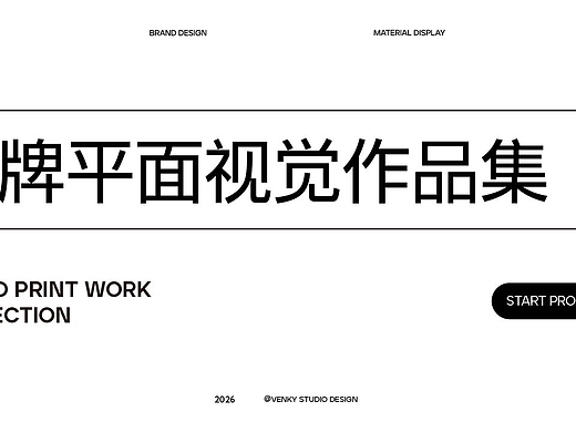2025品牌平面视觉作品集