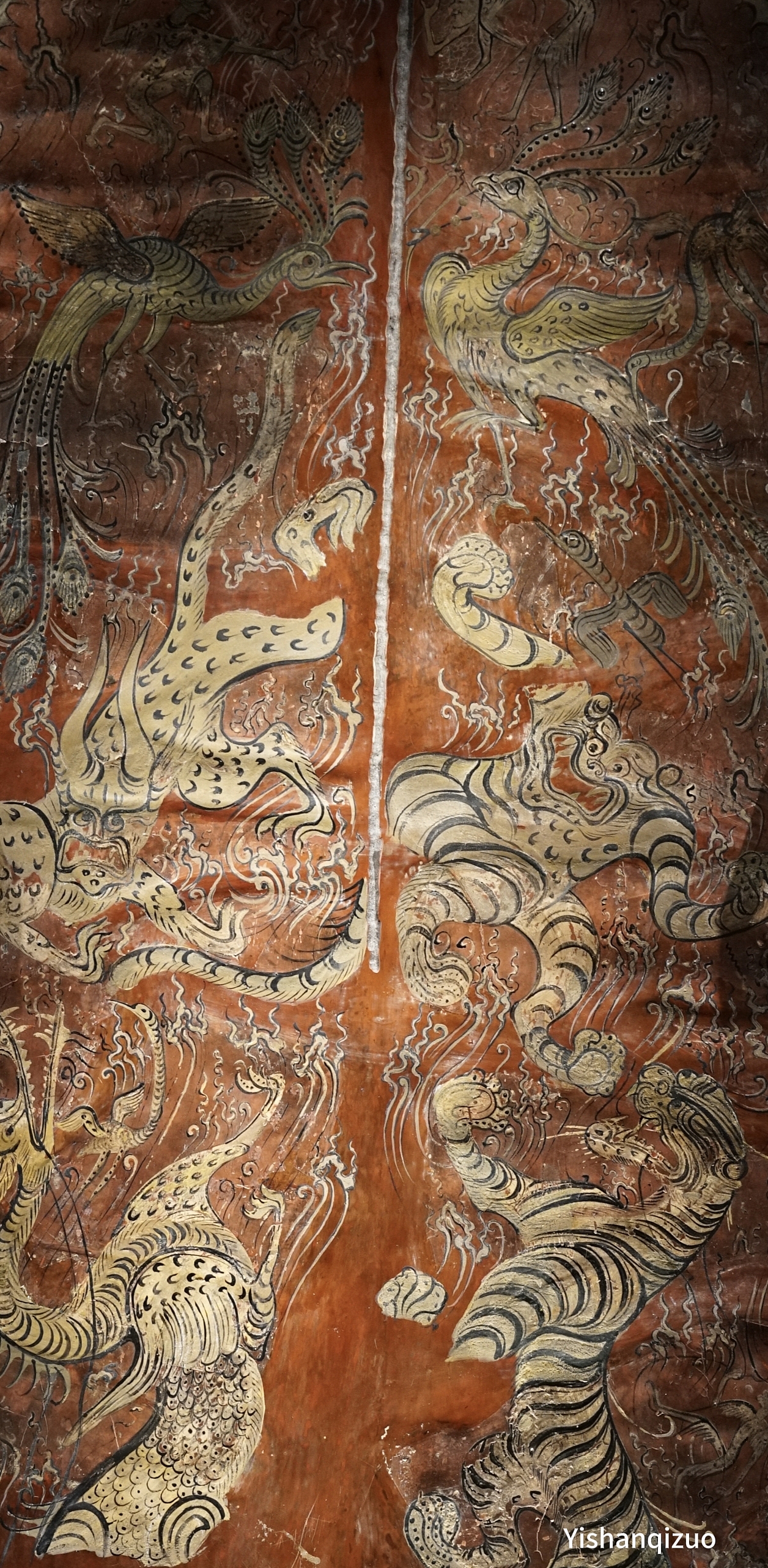 为什么两千年的“漆翣”，越看越治愈？（图ZNDAzNjUxMTY4） - 其他手工艺 - 站酷设计师依山漆作原创素材 - 站酷ZCOOL