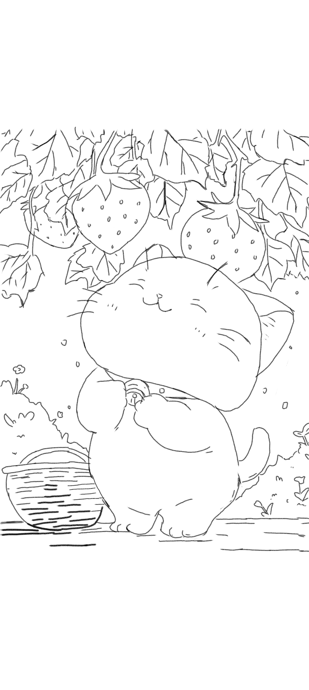 勾线（图ZNDAzNjU5MTI4） - 儿童插画 - 站酷设计师Z419590459原创素材 - 站酷ZCOOL