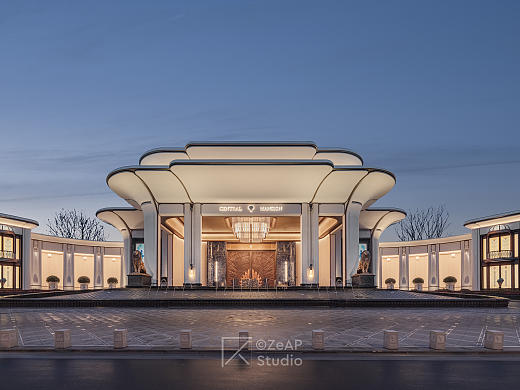 建筑摄影｜上海建发 · 海宸