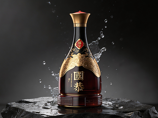国恭（恭王府）白酒包装设计（个人主页-ZNzMyNjEwMDQ=） - 包装 - 站酷设计师布凡包装设计原创素材 - 站酷ZCOOL