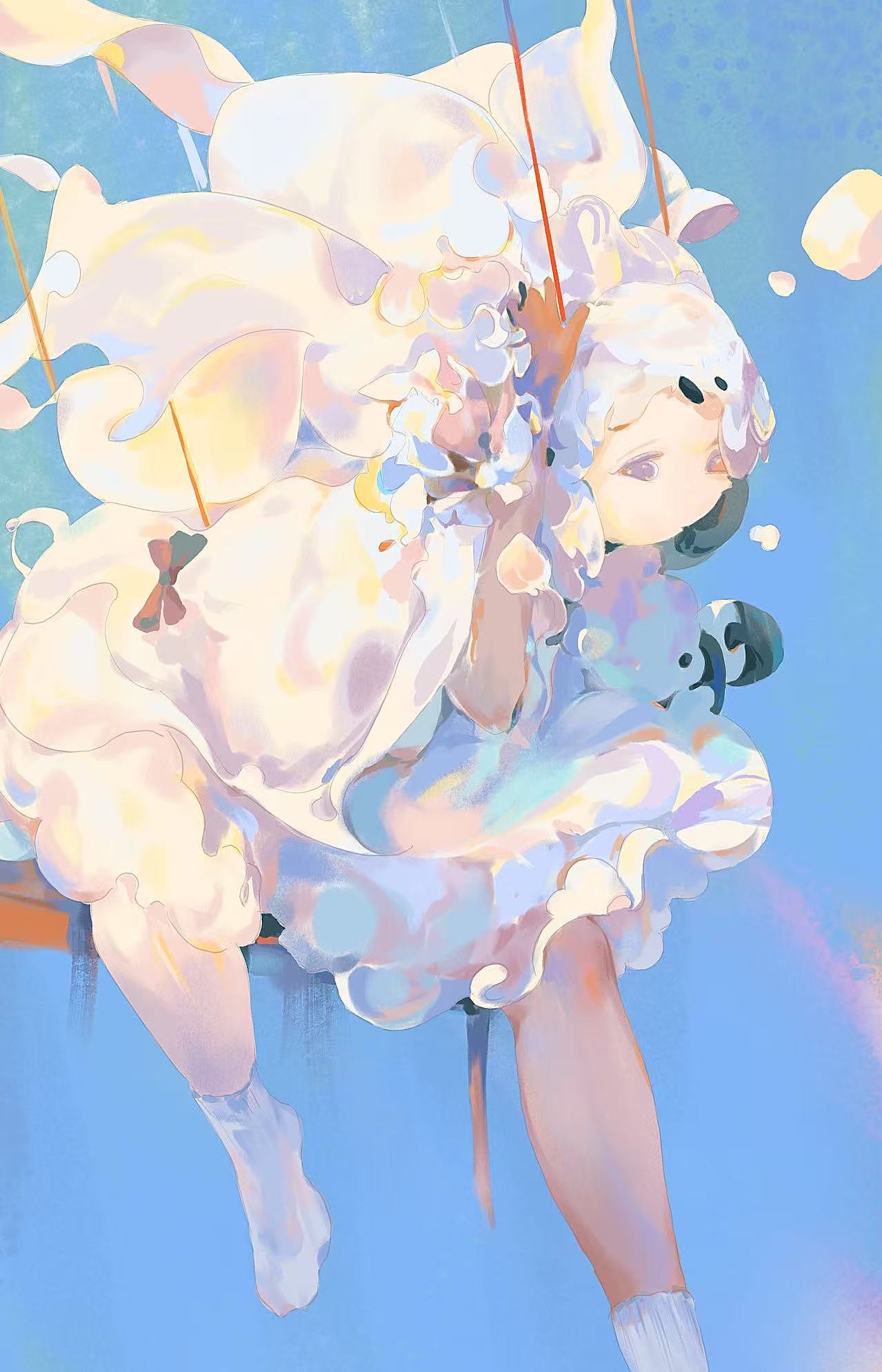 2025丨原创插画作品集合（图ZNDAzNjUzMzUy） - 商业插画 - 站酷设计师Quivit原创素材 - 站酷ZCOOL