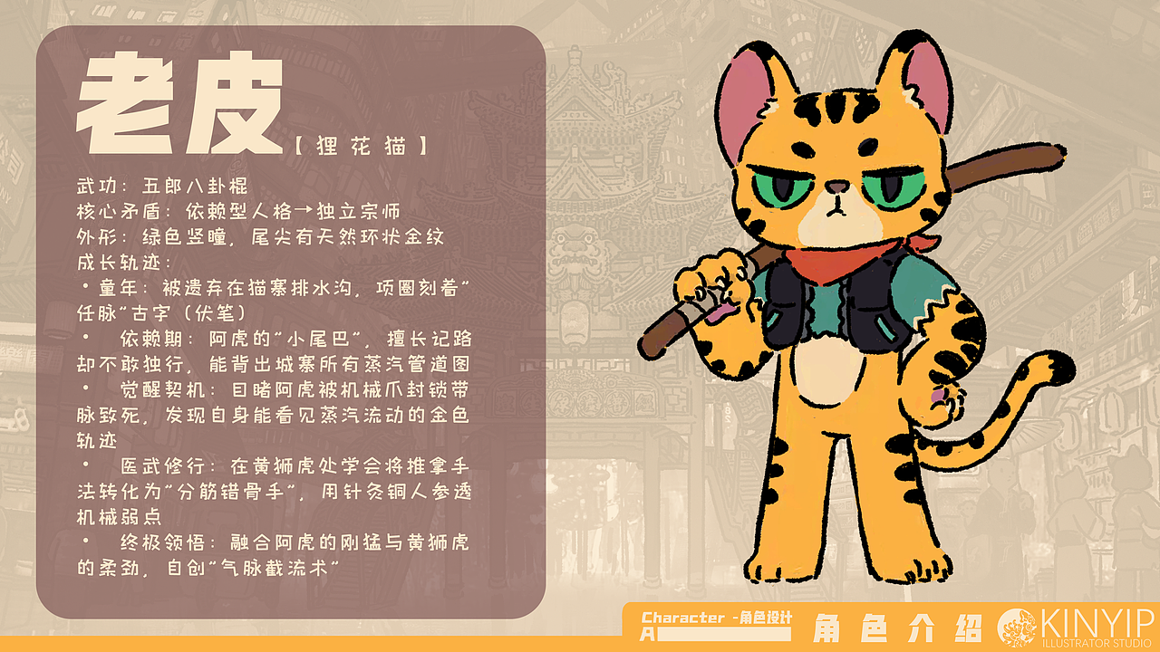 《猫笼寨》OC企划（图ZNDAzNjU0MDgw） - 概念设定 - 站酷设计师KinYip原创素材 - 站酷ZCOOL