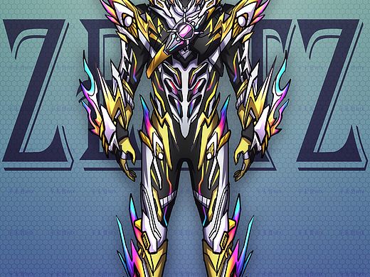 假面骑士ZZZ究极等离子推进器形态