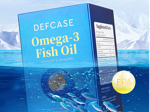 2024 详情页设计鱼油保健品