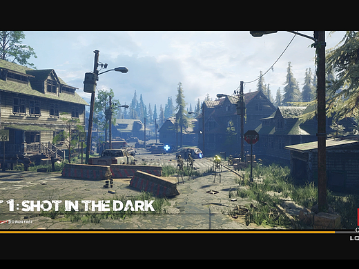 个人制作的第一个虚幻射击游戏——遗忘岛