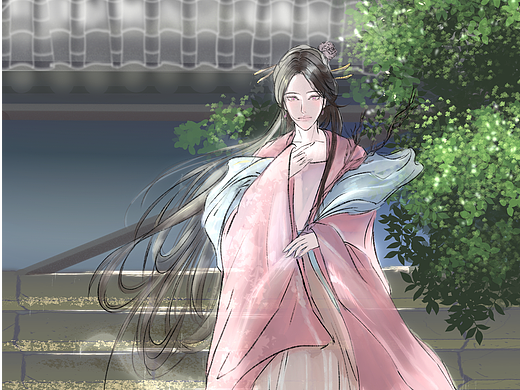 今日美女子|光阴下的少女