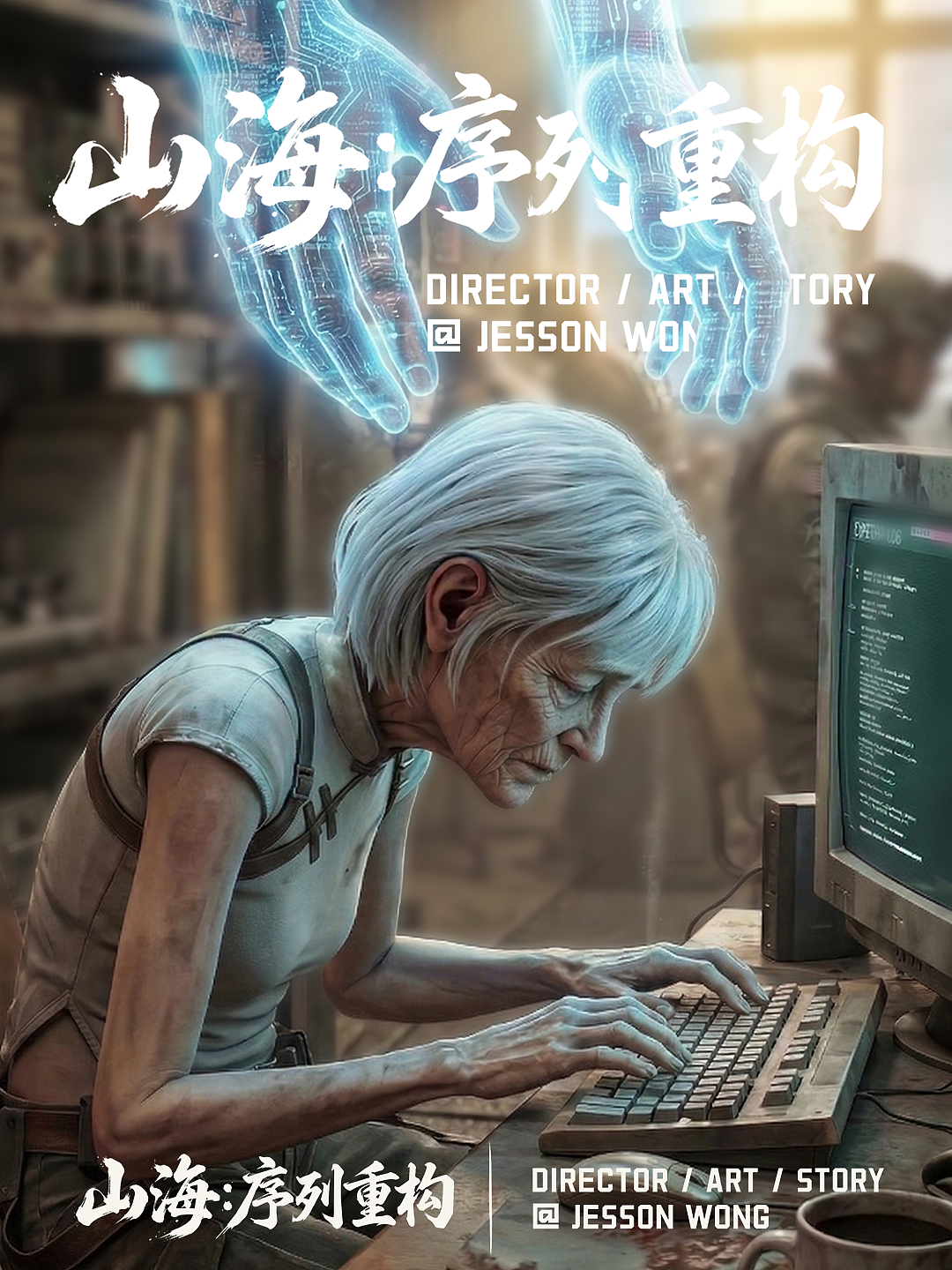 《山海：序列重构》第二集（图ZNDAzNjU4MDgw） - 短片 - 站酷设计师JessonWong原创素材 - 站酷ZCOOL