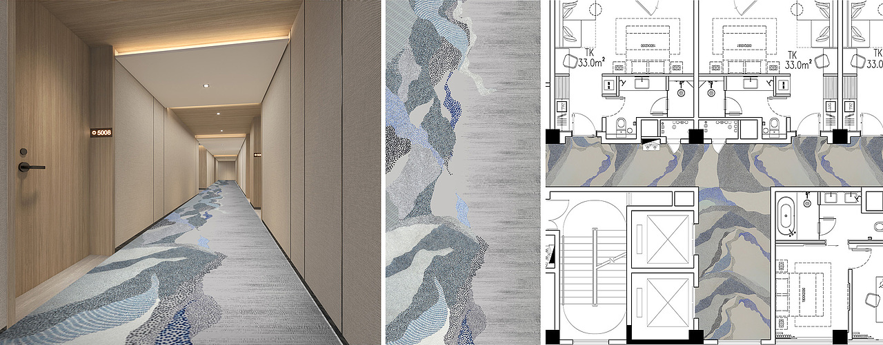 酒店室内视觉设计（图ZNDAzNjU4NDgw） - 商业空间设计 - 站酷设计师xinyukione原创素材 - 站酷ZCOOL