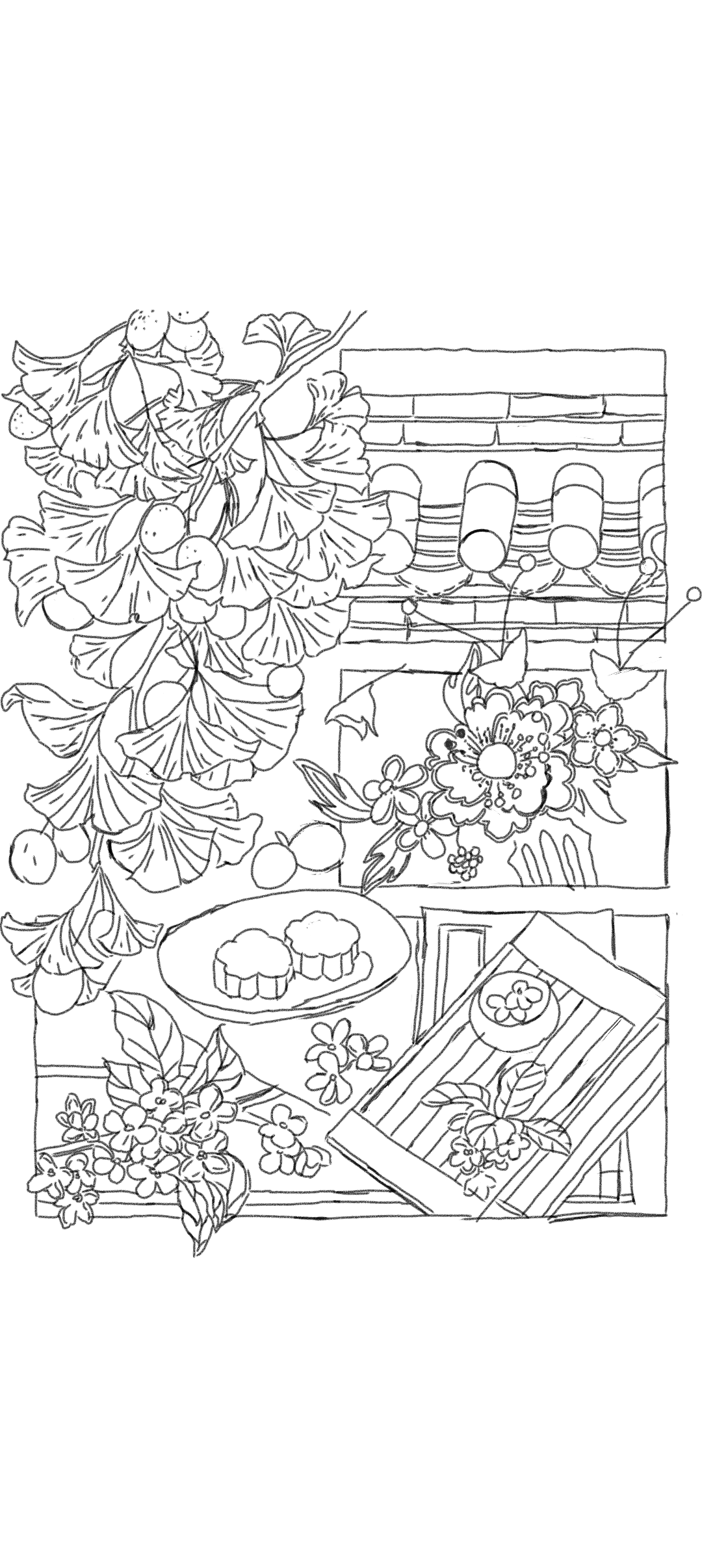 勾线（图ZNDAzNjU5MTMy） - 儿童插画 - 站酷设计师Z419590459原创素材 - 站酷ZCOOL