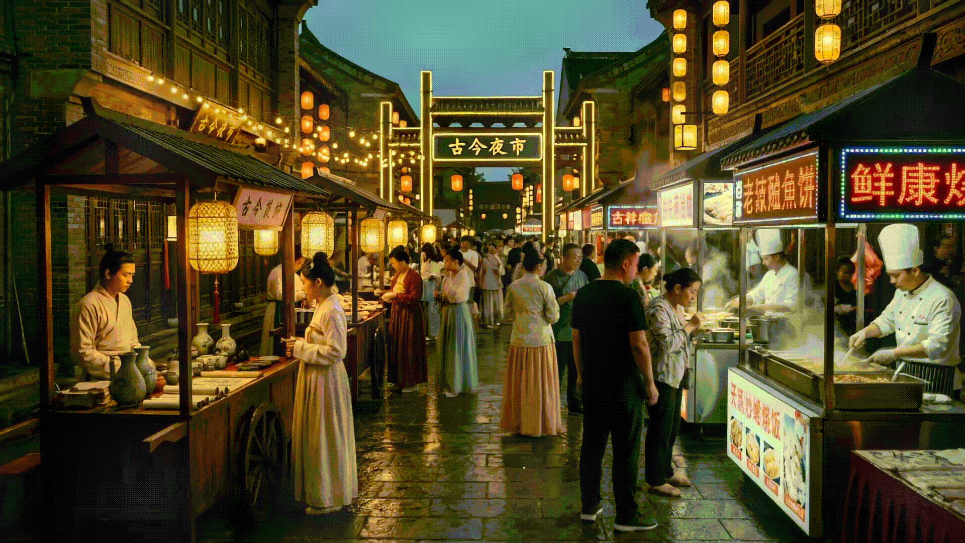 导演作品 | AI一镜穿梭三千年 | 西安宣传片的影像实验（图ZNDAzNjYwMzg4） - 短片 - 站酷设计师导演老郭原创素材 - 站酷ZCOOL