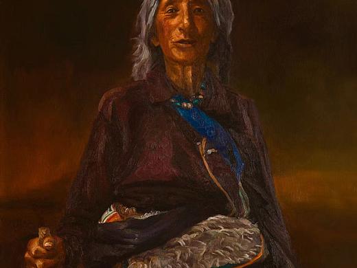 《母亲》西藏天地人系列。