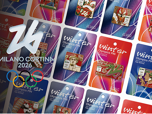 2026米兰冬奥会PIN设计