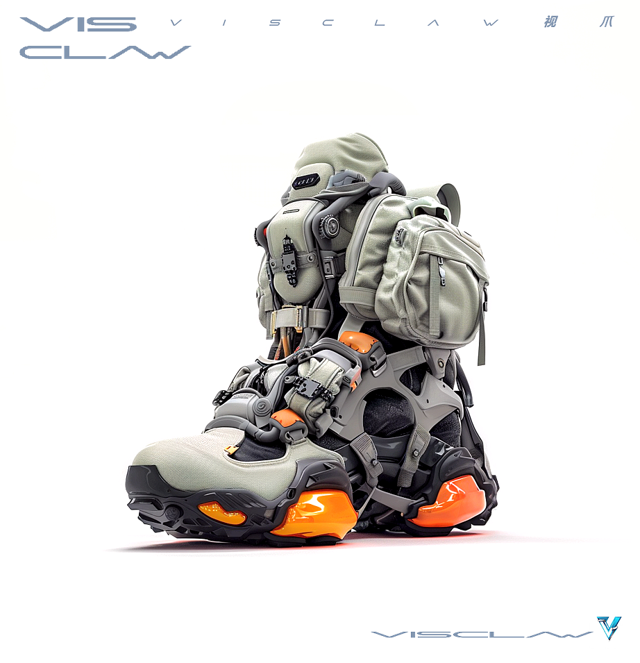 AI 视频 _ 双用机能靴 _ 变形系列（图ZNDAzNjY0MTky） - AI作品 - 站酷设计师VC23原创素材 - 站酷ZCOOL