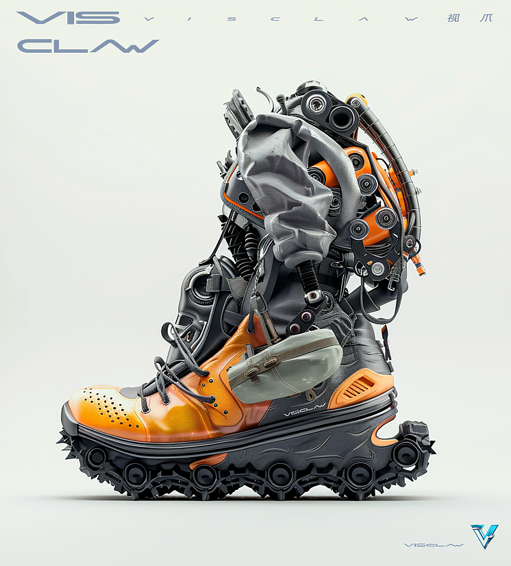 AI 视频 _ 双用机能靴 _ 变形系列（图ZNDAzNjY0MTk2） - AI作品 - 站酷设计师VC23原创素材 - 站酷ZCOOL